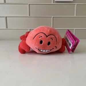 Disney Princess The Little Mermaid Sebastian Plush - 3'' - 2021 NWT